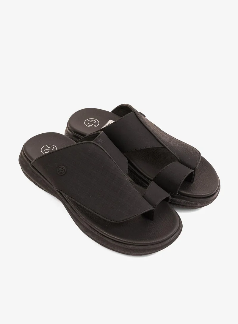 كومفورت بلس صنادل إمبراطورية مريحة بلس رملية سوداء